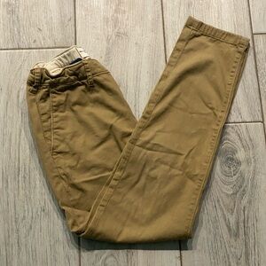 Abercrombie Kids Brown Chinos, Size 11/12
